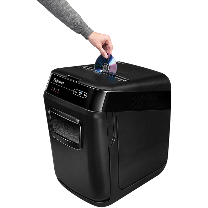 Шредер Fellowes AutoMax 200M Черный