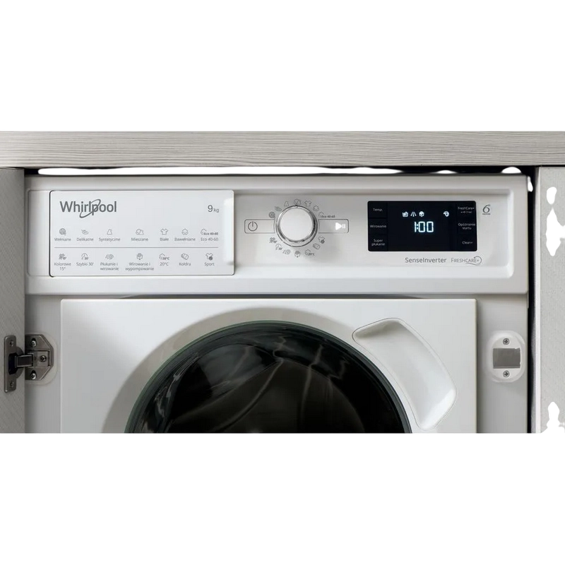 Стиральная машина Whirlpool WAM 762WB EE Белый