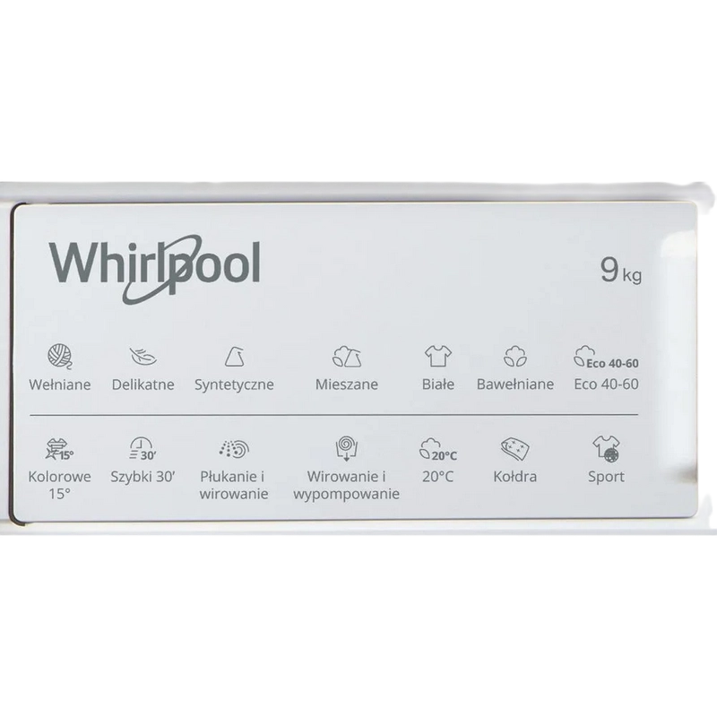 Стиральная машина Whirlpool WAM 762WB EE Белый