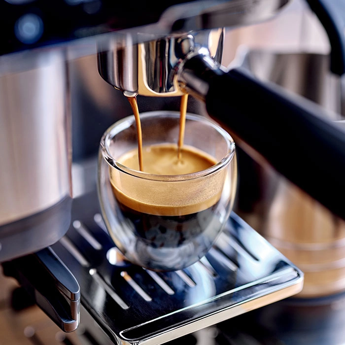 Cafetiera manuala Ninja ES501 Oțel inoxidabil