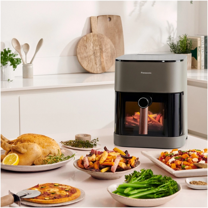 Friteuză cu aer cald Panasonic NF-CC500NXE Gri