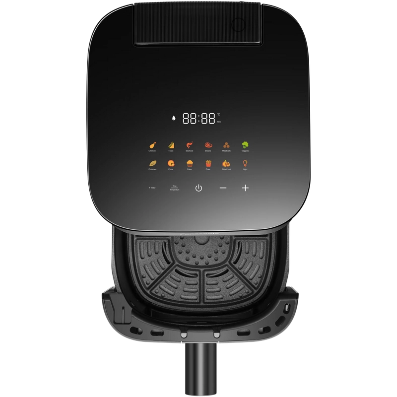 Friteuză cu aer cald Panasonic NF-CC500NXE Gri