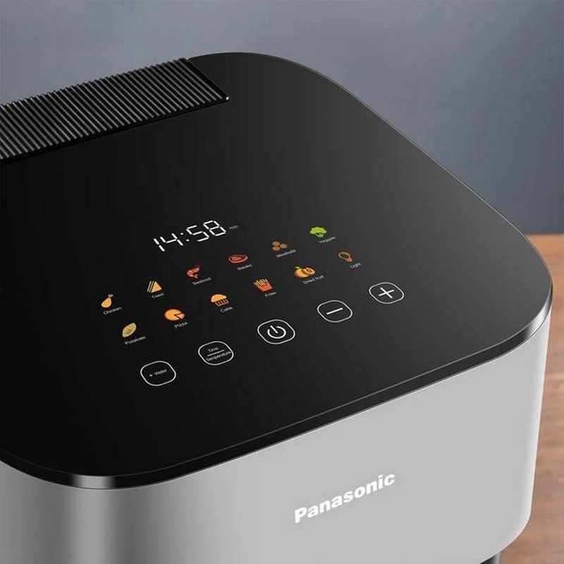 Friteuză cu aer cald Panasonic NF-CC500NXE Gri