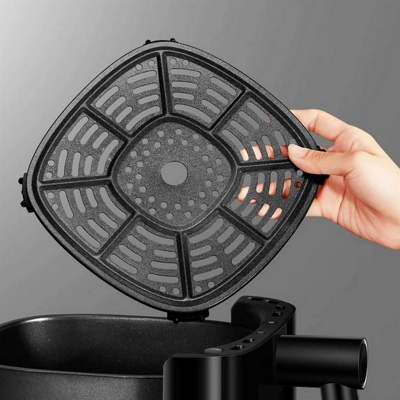 Friteuză cu aer cald Panasonic NF-CC500NXE Gri