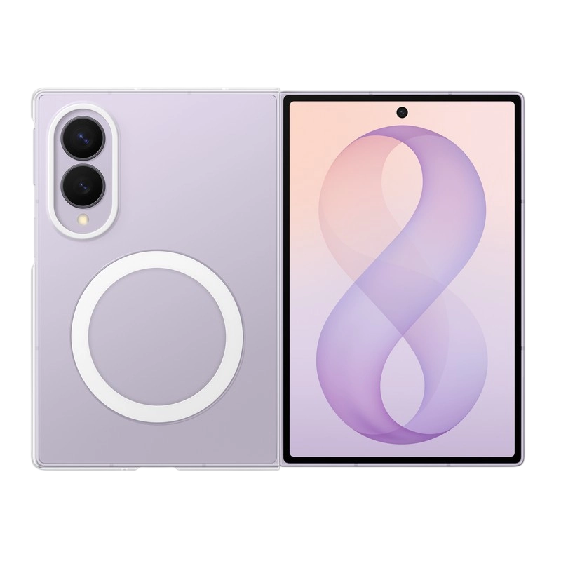 Husă Samsung Galaxy Fold 8 Clear Magnet Case Transparent