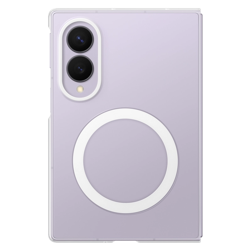 Husă Samsung Galaxy Fold 8 Clear Magnet Case Transparent