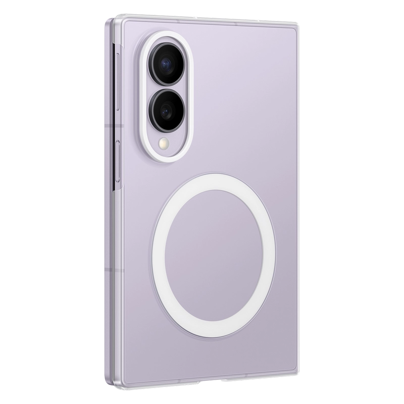 Husă Samsung Galaxy Fold 8 Clear Magnet Case Transparent