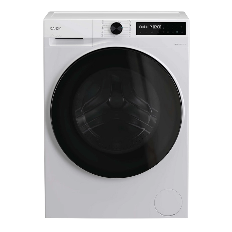 Mașină de spălat cu uscător Candy BWR 485SBL6-S Alb