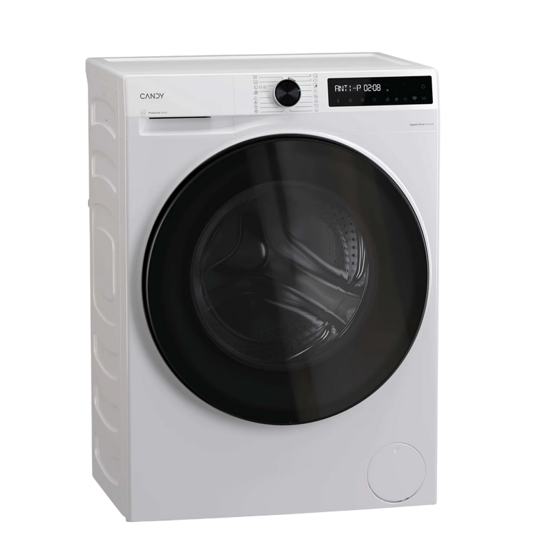 Mașină de spălat cu uscător Candy BWR 485SBL6-S Alb