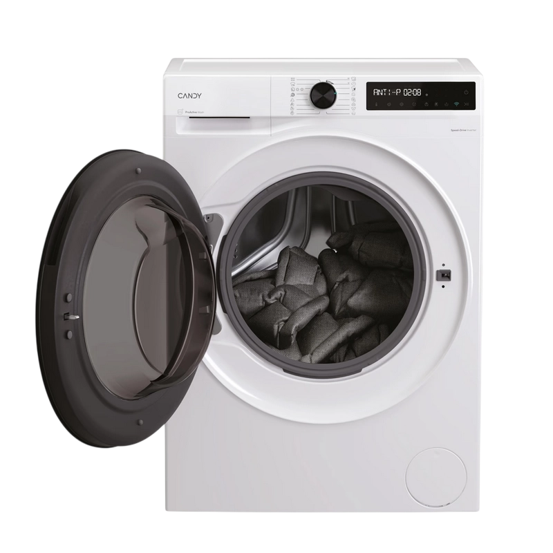 Mașină de spălat cu uscător Candy BWR 485SBL6-S Alb