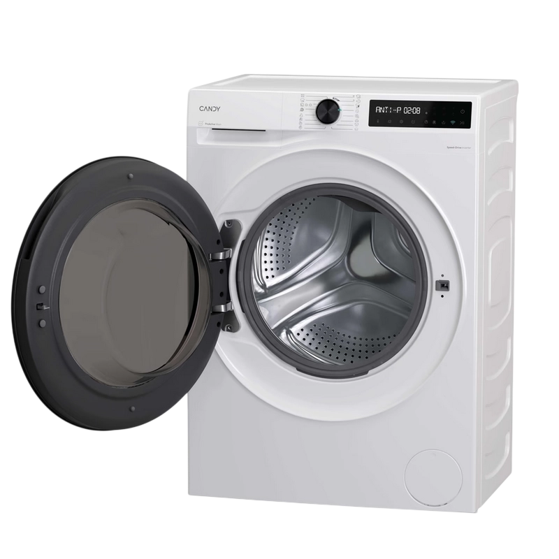 Mașină de spălat cu uscător Candy BWR 485SBL6-S Alb