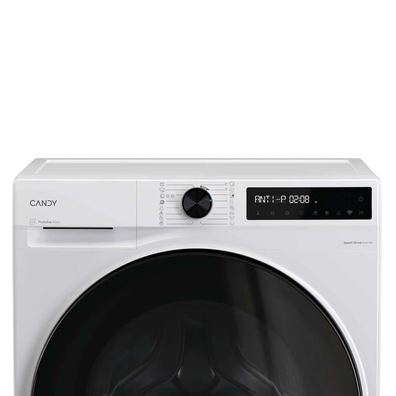 Mașină de spălat cu uscător Candy BWR 485SBL6-S Alb