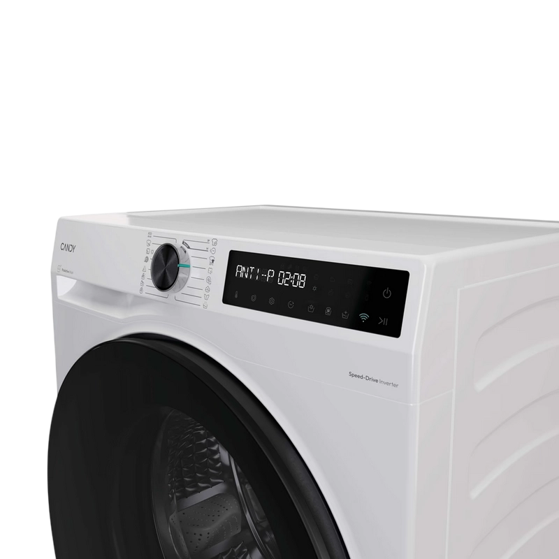 Mașină de spălat cu uscător Candy BWR 485SBL6-S Alb