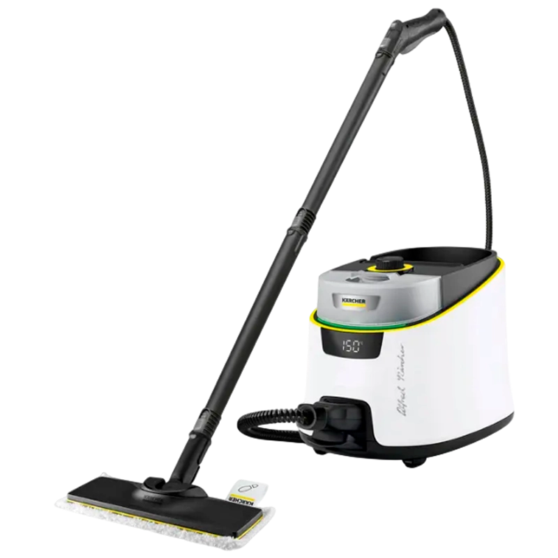 Aparat de curățat cu abur Karcher SC 5 Deluxe Signature Line 1.513-491.0 Alb