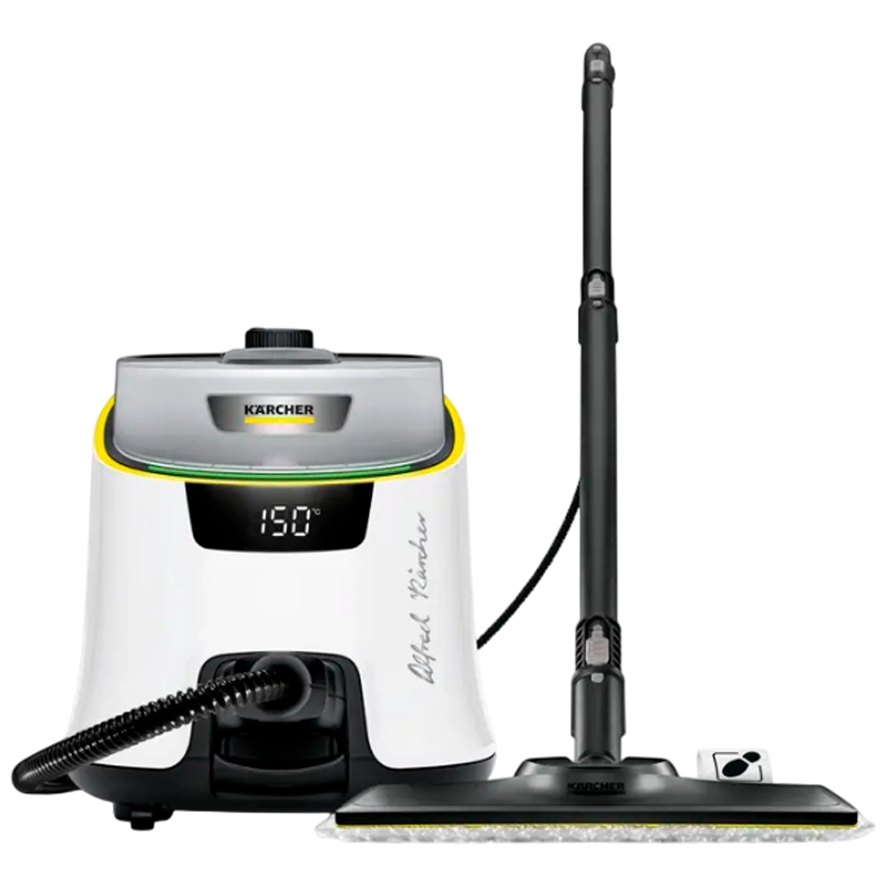 Aparat de curățat cu abur Karcher SC 5 Deluxe Signature Line 1.513-491.0 Alb