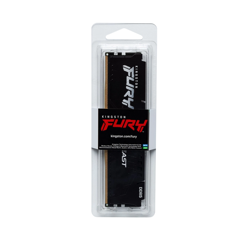 Memorie RAM Kingston KF560C36BBE2-32 FURY Beast 32GB Negru
