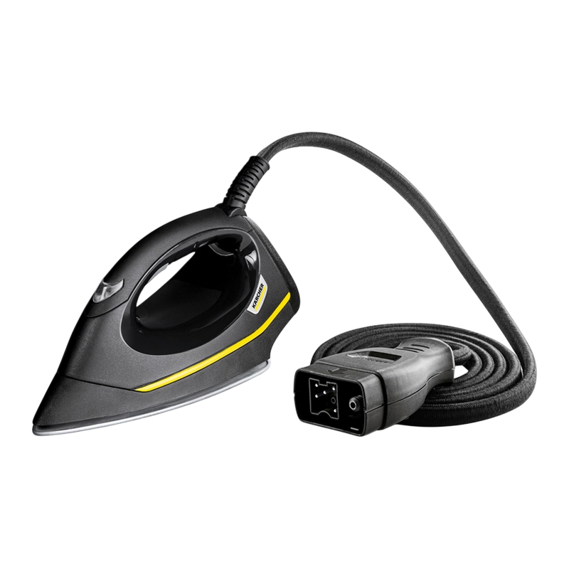 Утюг Karcher EasyFinish Чёрный