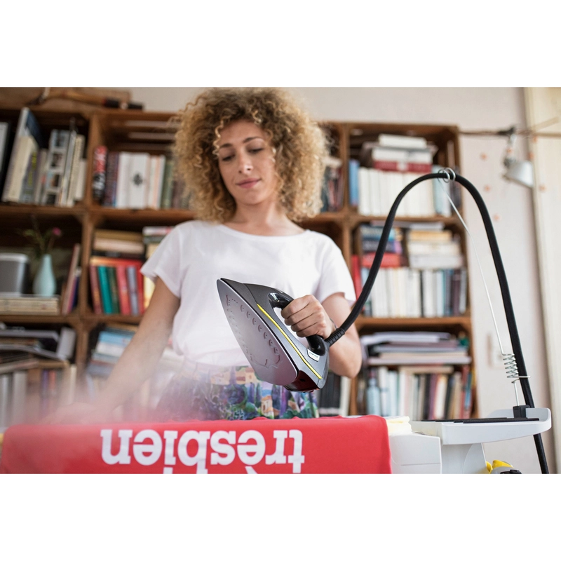Утюг Karcher EasyFinish Чёрный