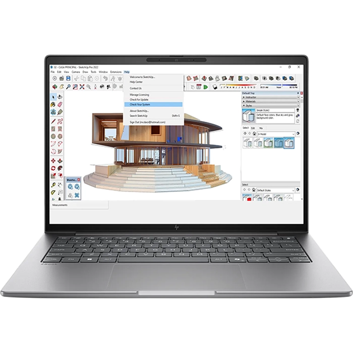 Laptop HP ZBook 8 G2a 14 Grey