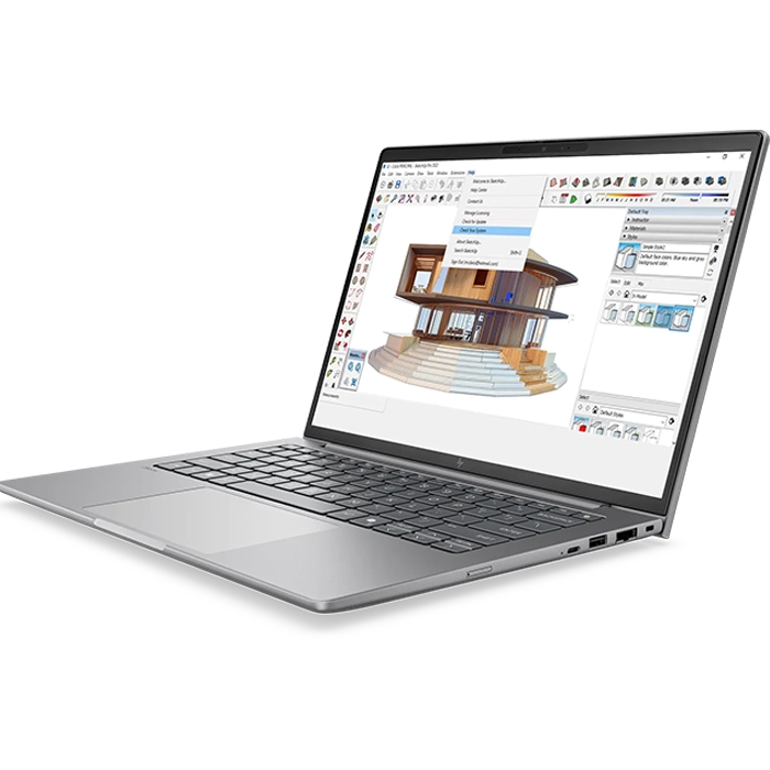Laptop HP ZBook 8 G2a 14 Grey