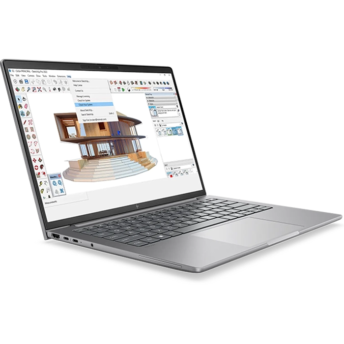 Laptop HP ZBook 8 G2a 14 Grey