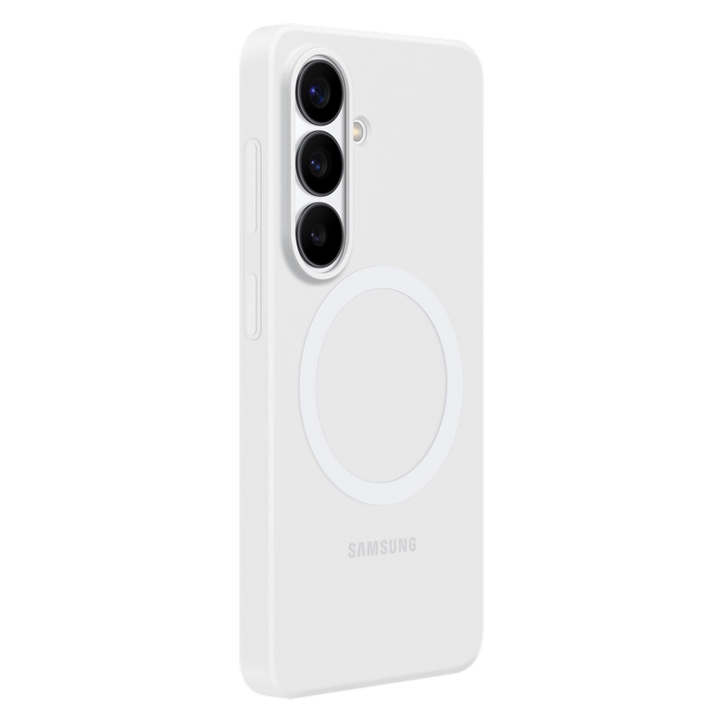 Husă Samsung Galaxy S26 Silicone Magnet Case Alb