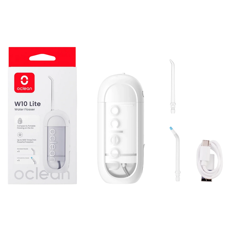 Irigator oral Oclean W10 Lite Alb