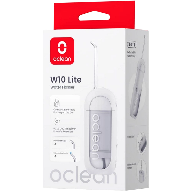 Irigator oral Oclean W10 Lite Alb