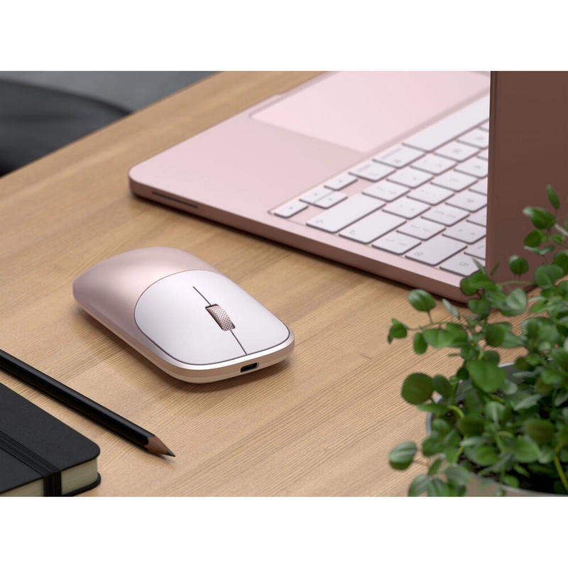 Mouse Satechi Slim EX Blush