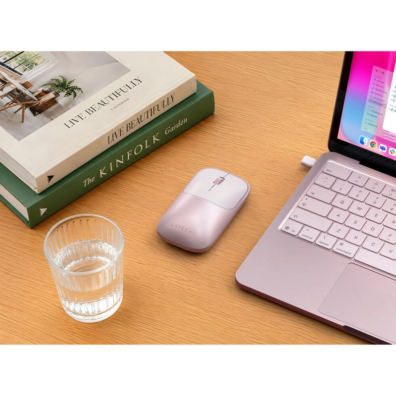 Mouse Satechi Slim EX Blush
