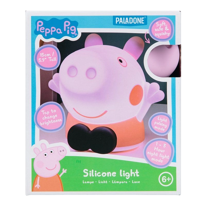 Lampă de noapte Paladone Peppa Pig Silicone Light