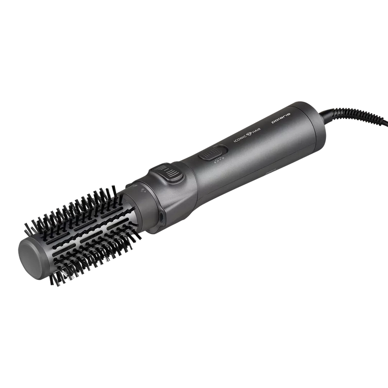 Uscător de păr-perie Polaris PHSB 1100Ri Grafit