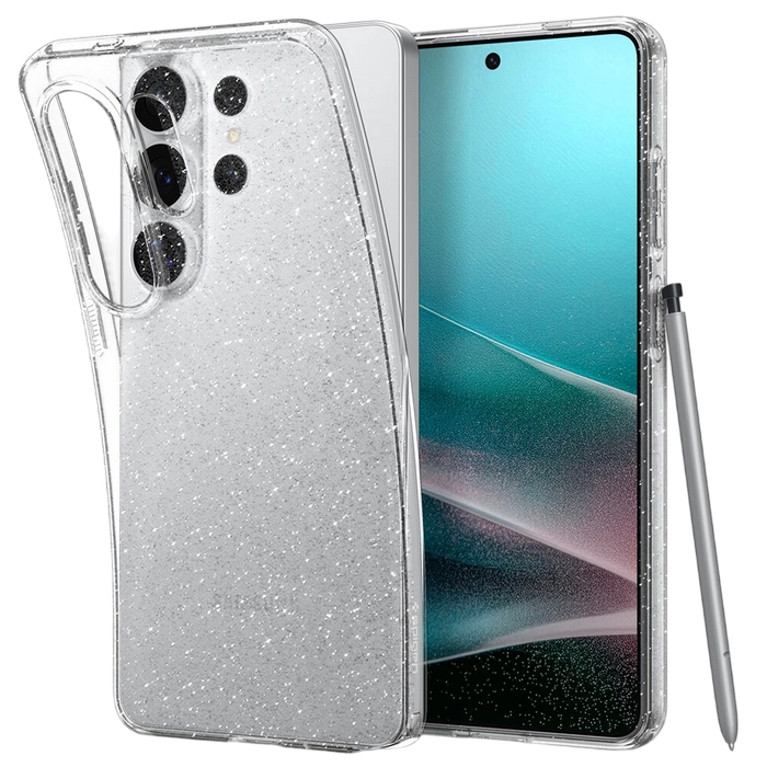 Husă Spigen Samsung Galaxy S26 Ultra Liquid Crystal Cristal cu sclipici