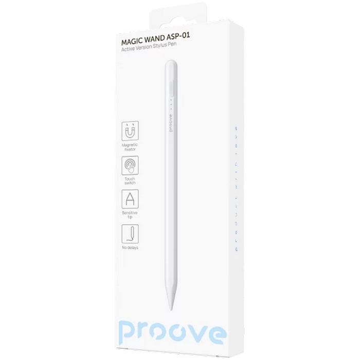 Stilus Proove Magic Wand ASP-01 Alb