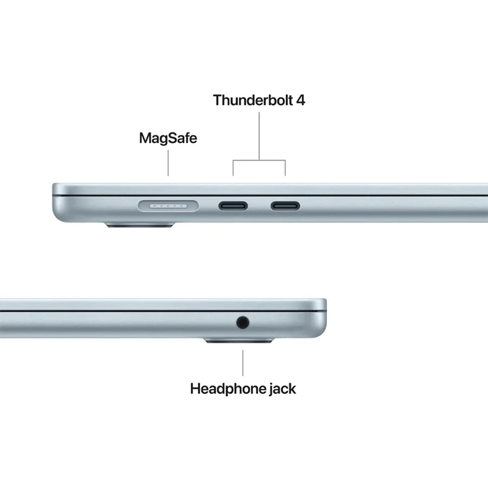 Laptop Apple MacBook Air 15.3 Sky Blue