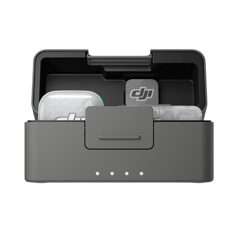 Microfon portabil pentru înregistrare vocală DJI Mic Mini 2S (1 TX + 1 Mobile RX + Charging Case) Fără fir Negru
