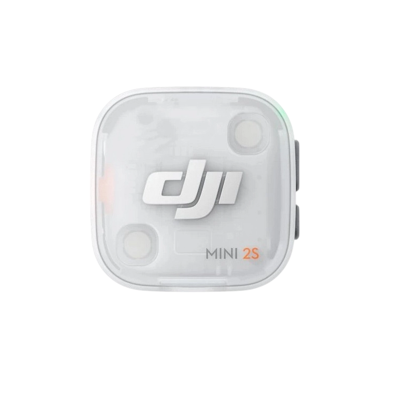 Microfon portabil pentru înregistrare vocală DJI Mic Mini 2S (1 TX + 1 Mobile RX + Charging Case) Fără fir Negru