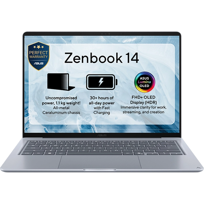 Laptop ASUS Zenbook 14 UX3480KA Arctic Blue