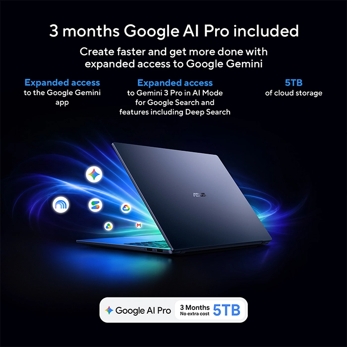 Laptop ASUS Zenbook 14 UX3480KA Arctic Blue