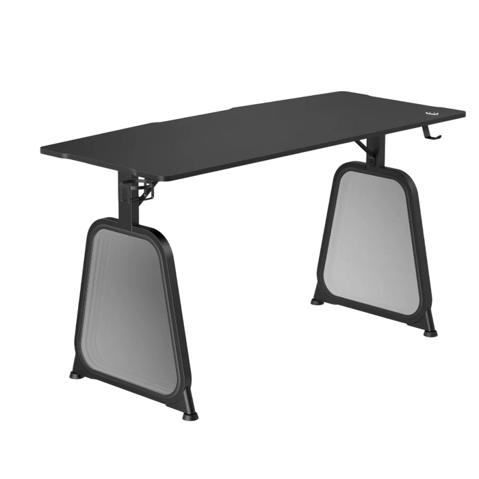 Birou Gaming Lumi GMD12E-2D Negru