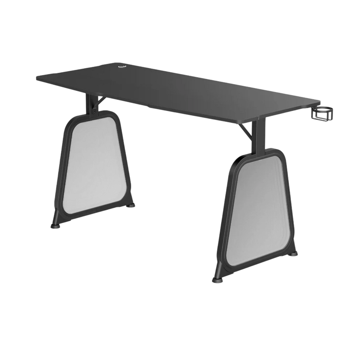 Birou Gaming Lumi GMD12E-2D Negru