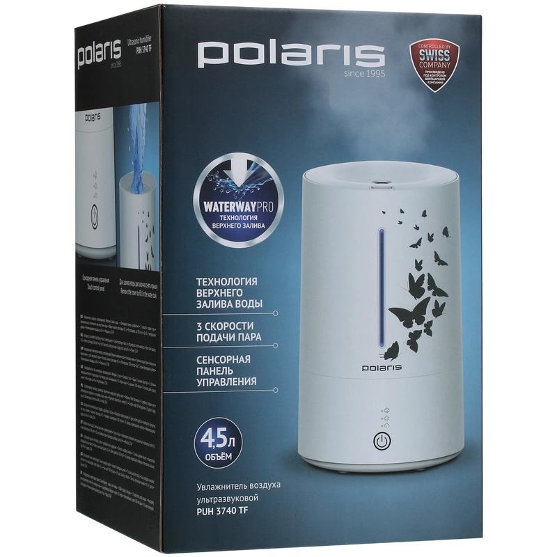 Umidificator de aer Polaris PUH 3740 TF Alb