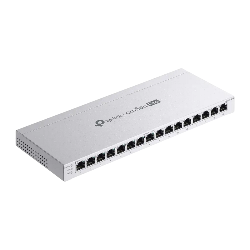Comutator PoE TP-LINK Omada Pro S4500-16GP Argintiu