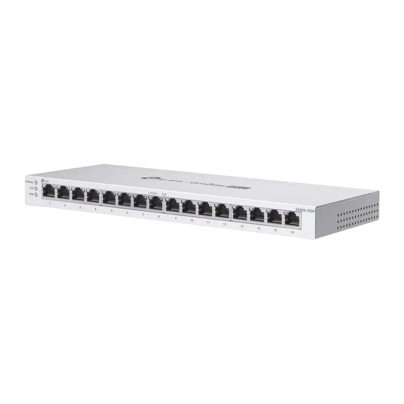Comutator PoE TP-LINK Omada Pro S4500-16GP Argintiu