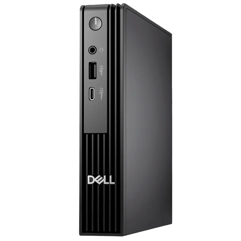 Mini PC DELL Pro Micro QCM1250 Intel Core i5-14500T 8 GB Negru