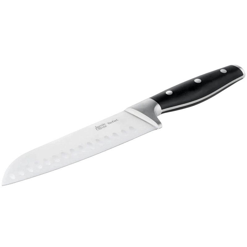 Нож поварской Tefal K2671844 Jamie Oliver Черный