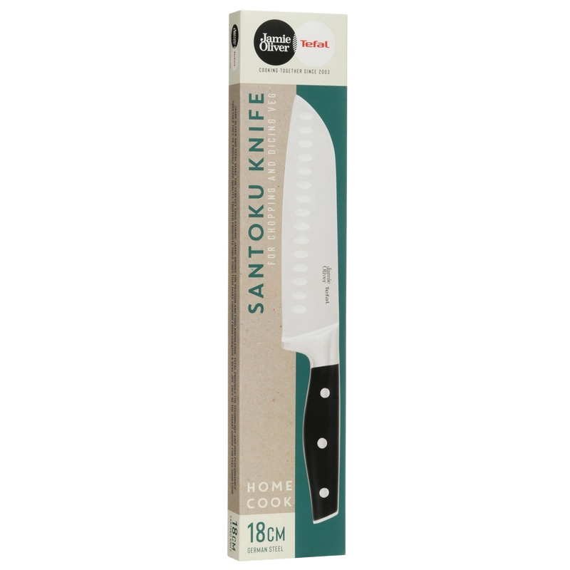 Нож поварской Tefal K2671844 Jamie Oliver Черный