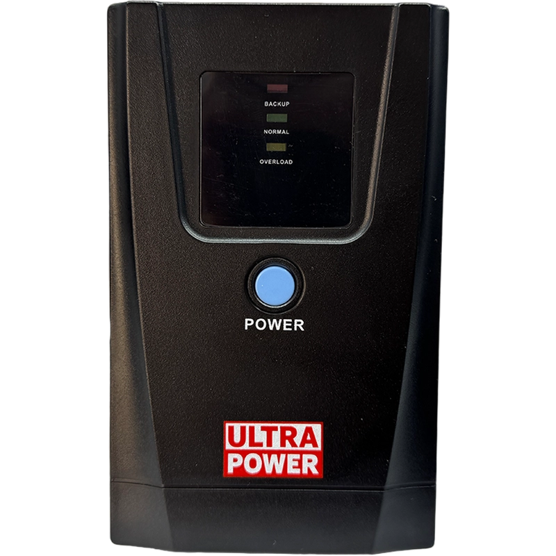 Источник бесперебойного питания Ultra Power UPS1000ME Черный