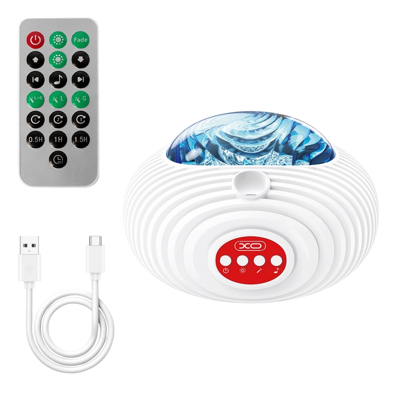 Lampă de proiectie XO YH12 Northern Lights Projection Lamp Multicolor