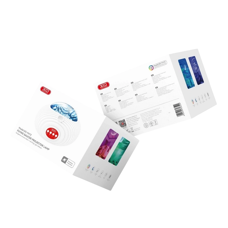 Lampă de proiectie XO YH12 Northern Lights Projection Lamp Multicolor